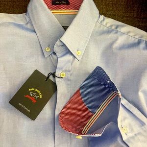 NWT PAUL & SHARK YACHTING SPORTSWEAR SHIRT